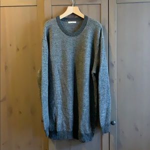 Marine Layer grey crewneck sweater XL